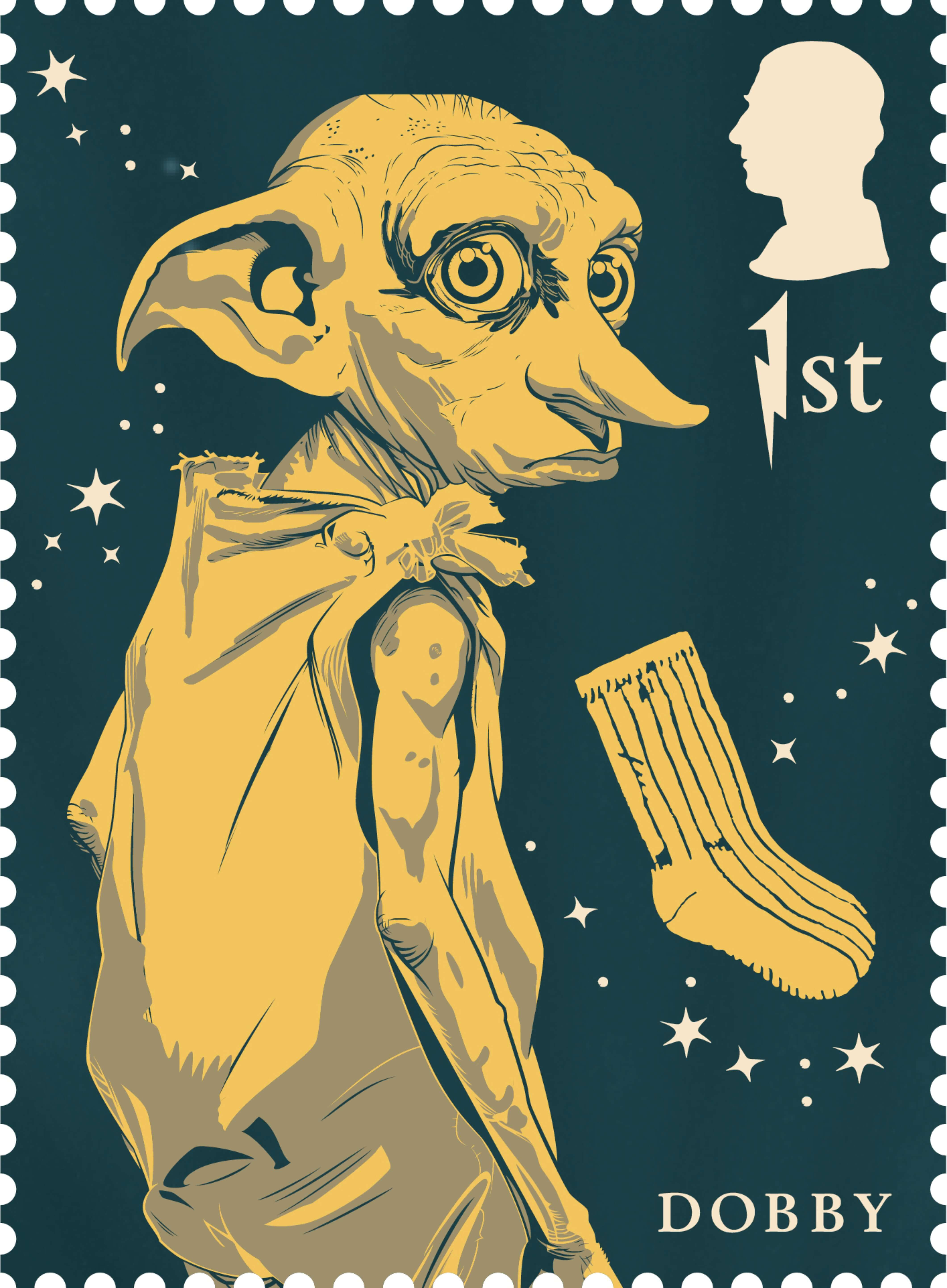 Harry Potter Commemorated In New Collection Of Stamps - Geek Ireland