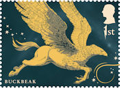 Harry Potter 1st Stamp (2023) Buckbeak