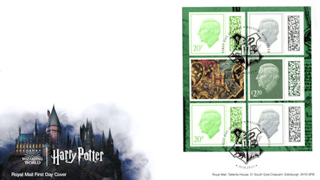 First Day Cover from Collect GB Stamps