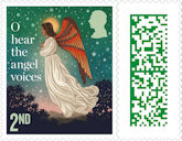Christmas 2023 2nd Stamp (2023) O Holy Night