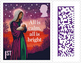 Christmas 2023 1st Stamp (2023) Silent Night