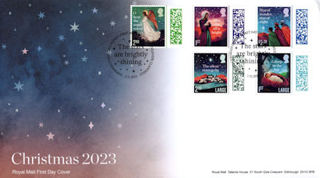 First Day Cover from Collect GB Stamps