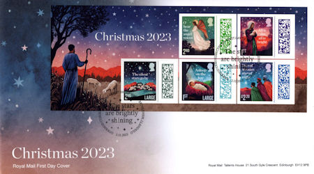 First Day Cover from Collect GB Stamps