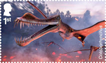 The Age of the Dinosaurs 1st Stamp (2024) Coloborhynchus 