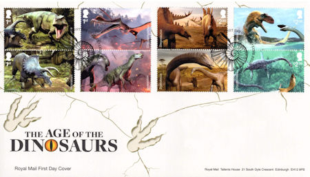 First Day Cover from Collect GB Stamps