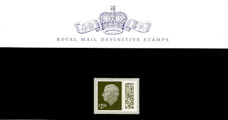 Presentation Pack from Collect GB Stamps