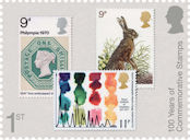 100 Years of Commemorative Stamps 2024