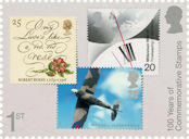 100 Years of Commemorative Stamps 2024