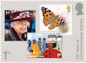 GB Stamps from Collect GB Stamps