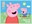 1st, Peppa and George from Peppa Pig (2024)