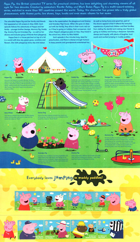 Reverse for Peppa Pig