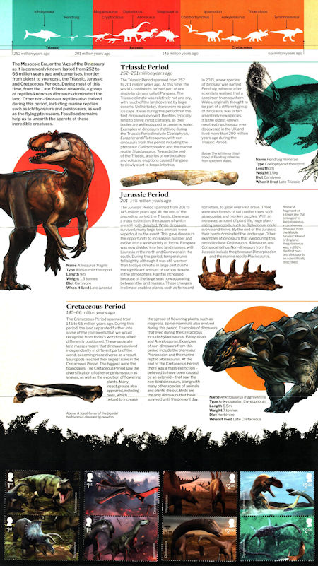Reverse for The Age of the Dinosaurs