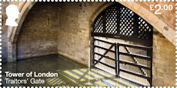 Tower of London £2.00 Stamp (2024) Traitors’ Gate