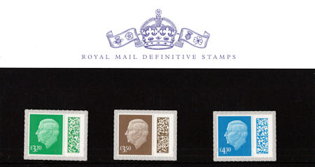 Presentation Pack from Collect GB Stamps