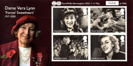 Miniature Sheet from Collect GB Stamps