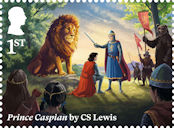 The Chronicles of Narnia 1st Stamp (2025) Prince Caspian