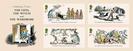 Miniature Sheet from Collect GB Stamps