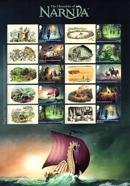 Smiler/Generic Sheet from Collect GB Stamps