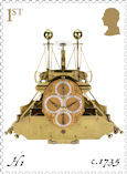 Royal Observatory Greenwich 1st Stamp (2025) H1, c.1735