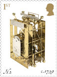 Royal Observatory Greenwich 1st Stamp (2025) H2, c.1739