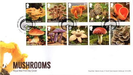 First Day Cover from Collect GB Stamps