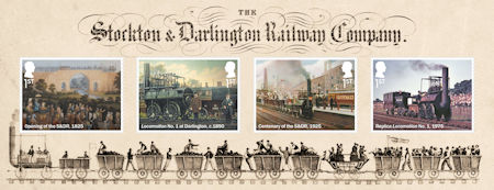 Miniature Sheet from Collect GB Stamps