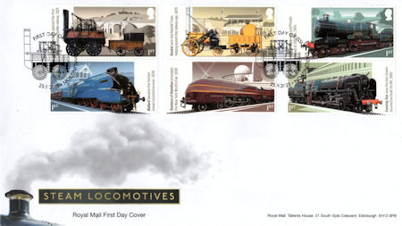 First Day Cover from Collect GB Stamps