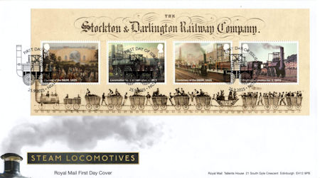 First Day Cover from Collect GB Stamps