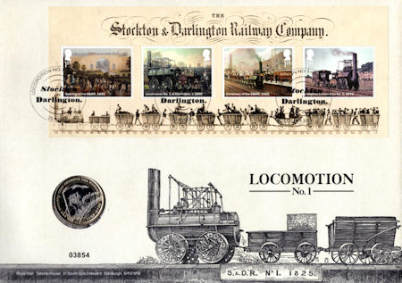 2025 Medal and Coin Covers from Collect GB Stamps