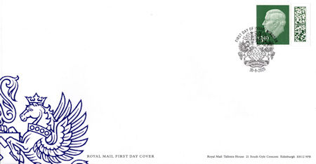 First Day Cover from Collect GB Stamps
