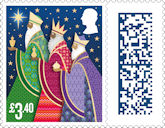 Christmas 2025 £3.40 Stamp (2025) The wise men