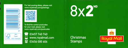 GB Booklets from Collect GB Stamps