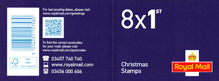 GB Booklets from Collect GB Stamps