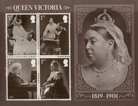 Miniature Sheet from Collect GB Stamps