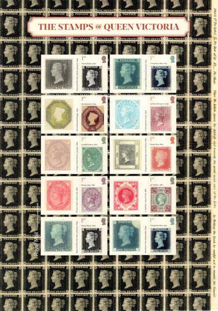 Smiler/Generic Sheet from Collect GB Stamps