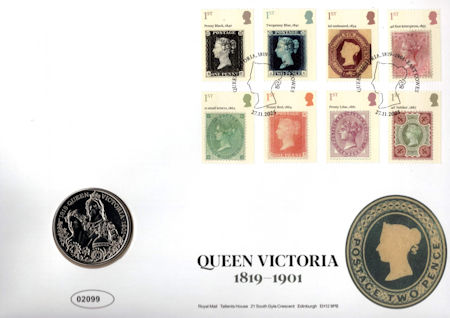 2025 Medal and Coin Covers from Collect GB Stamps
