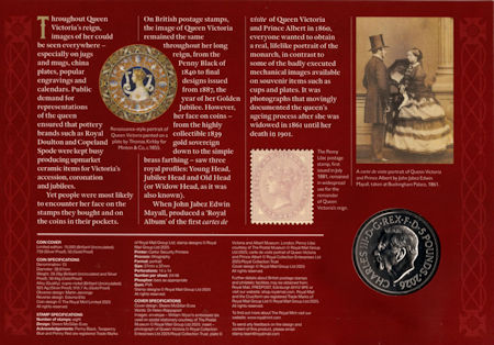 Image for The Stamps of Queen Victoria