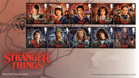 First Day Cover from Collect GB Stamps