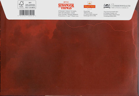 Reverse for Stranger Things