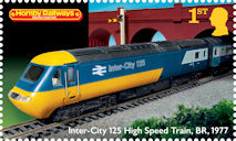 Hornby Model Railways 1st Stamp (2026) InterCity 125 High Speed Train, BR (1977)