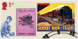 Hornby Model Railways 1st Stamp (2026) Hornby Book of Trains