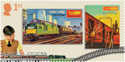 Hornby Model Railways 1st Stamp (2026) Tri-ang Railways Era