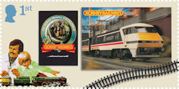 Hornby Model Railways 1st Stamp (2026) Modern Classics