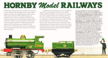 Image for Hornby Model Railways