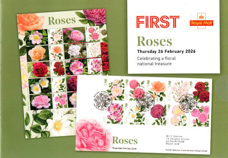 Miniature Sheet from Collect GB Stamps