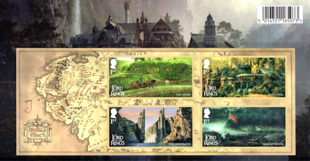 Presentation Pack from Collect GB Stamps