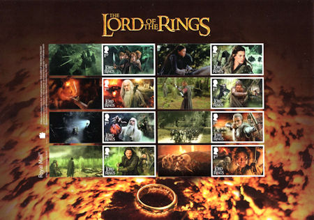 Smiler/Generic Sheet from Collect GB Stamps