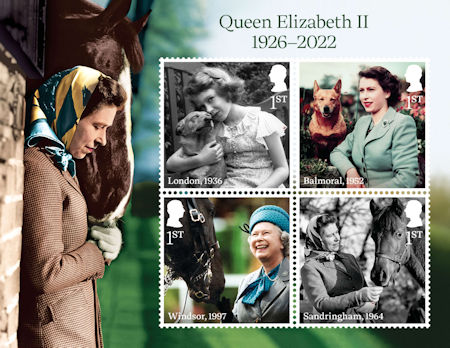 Miniature Sheet from Collect GB Stamps