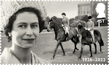 Centenary of the Birth of Queen Elizabeth II 1st Stamp (2026) 1960s