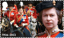 Centenary of the Birth of Queen Elizabeth II 1st Stamp (2026) 1970s